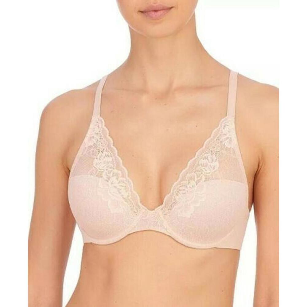 NEW! $76 NATORI 741258 AVAIL FULL FIGURE CONVERTIBLE UNDERWIRE BRA  30D
